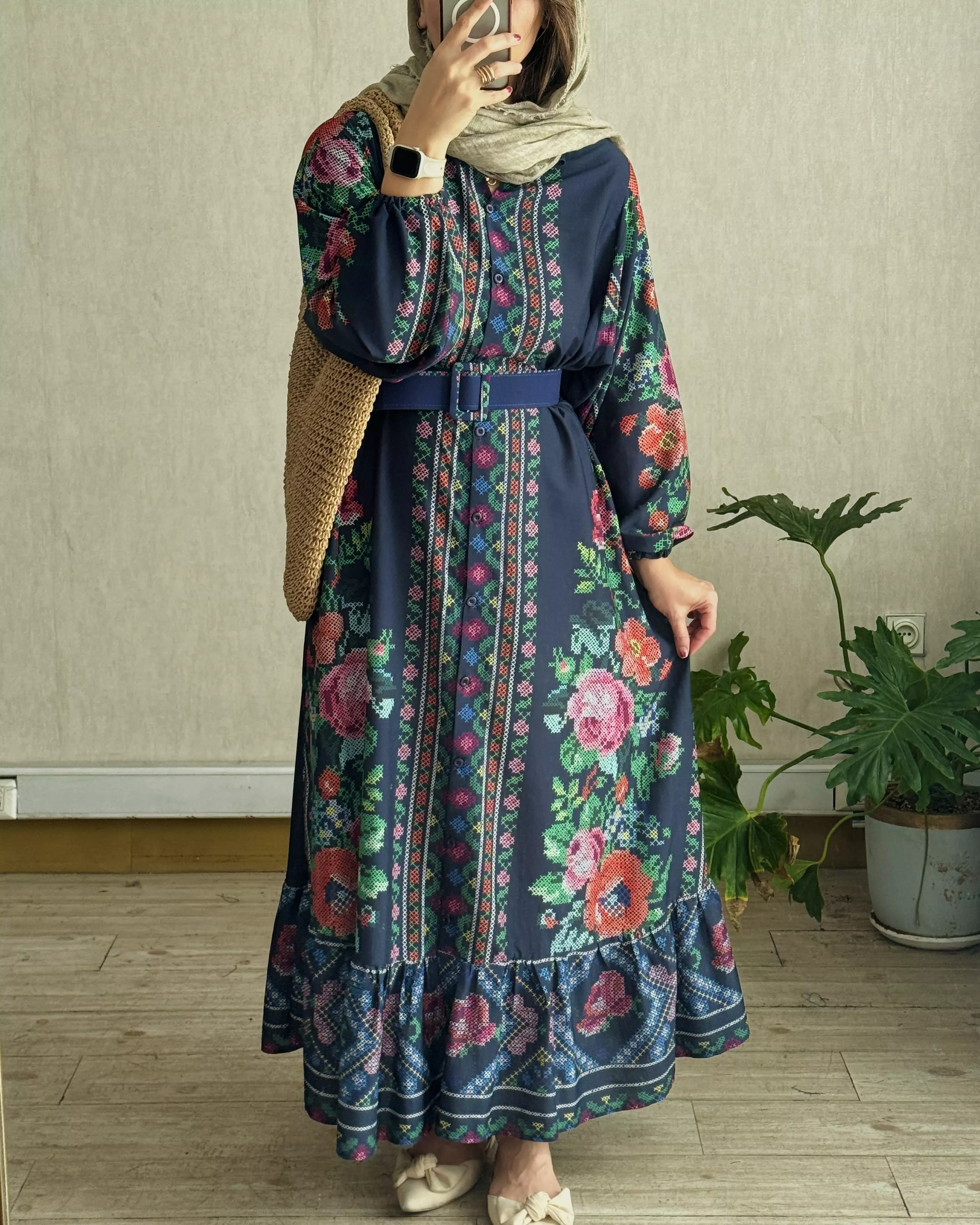 پیراهن شماره دوزی هیوا 2